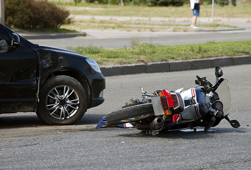 50 Years Of Experience Handling Car On Bike Accidents